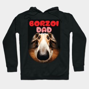 Borzoi dad. I love borzois. Hoodie